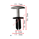MERCEDES / VW, VAG, AUDI клипса  8.2x18.3x21.7mm
