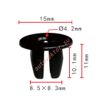 Nissan 01281-00441 клипса  8.5x10.1x115mm  d4.2mm