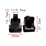 Nissan 852220M00A клипса  12.1x16.7x30x37.2mm