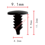 GM 10262036 клипса  4.2x9.9x9.1mm