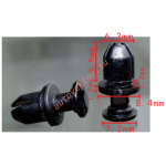 UNIVERSAL Клипса крепления багажной полки 6,3x8x8.4mm