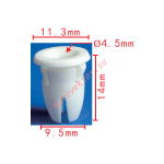 Mercedes A0019887681 клипса  9.5x14x11.3mm  d4.5mm