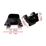 LEXUS 53879-30050 Клипса  42.1x30mm