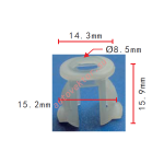 Фиксатор маслянного фильтра  15.2x15.9x14.3mm  d8.5mm