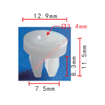 GM 3783006 клипса  7.6x8.3x12.9mm  d3.4mm