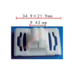 VAG, VW, AUDI 4A0853825 клипса  9.4x34.9x21.9mm