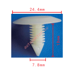 GM, CHRYSLER 2048248, 6003423 клипса 8x18x24,5mm