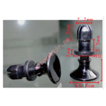 UNIVERSAL Клипса крепления багажной полки7,7x12.1x15.7mm