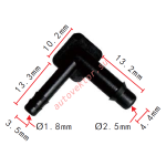 GM  14017779 коннектор  4.4x3.5mm