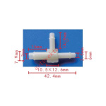 GM,FORD ,CHRYSLER 1617333, 10003294, 6466355, 388034, 12920, 4167810 коннектор  6x6x7.9mm