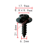 Toyota 90159-60477 Саморез с пресс шайбой 6,2x21,6x18 mm