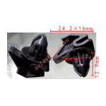 Ford Fawkes Ford 1692599 Клипса 10.2x12.9x24.2mm