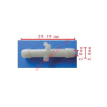 GM,FORD,CHRYSLER GM 560625, 22508051, 383003, 389138, 4104998 коннектор  5.8mm