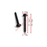 Саморез 4.1x37.3x10 mm