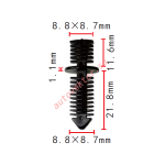 GM 495220 клипса 8.8x21.8x11.6mm