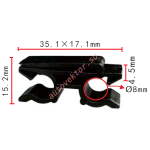TOYOTAL1104J10-0124  клипса