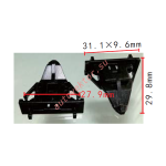 Toyota 61991-35010 Клипса  27.9x29.8x31.1mm