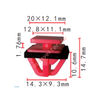 HYUNDAI / KIA   87756-3E500 клипса  14.3x10.6x20x12.1mm