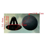 NISSAN 01553-00202, 90467-A9001 клипса  9.5x13.4x18.2mm