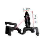 GM 12040984 Клипса  7.6x20.5mm  d8.3mm