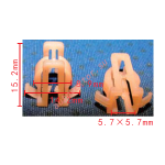 Фиксатор панели приборов Suzuki   9.2x15x14.2mm