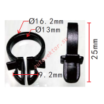Фиксатор электропроводки D9,2 mm D13 mm