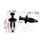 GM 11588988 Клипса  9.4x26x17.8mm