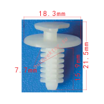 FIAT  7570122 Клипса  7.5x15.9x18mm