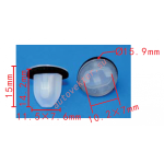 LEXUS 81496-52020, 81496-0E020 Клипса  11.5x14.2x15.9mm