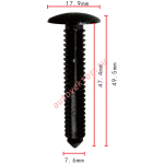 FORD  91334177 клипса  7.6x47.4x17.9mm