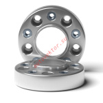 Проставки Вектор. Проставка-адаптер на Mini Cooper Countryman, Cooper S All4 Countryman с напр. 35ADH5120F-725 М14Х1,25 Д16Т