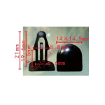 TOYOTA /  LEXUS 90467-09138 клипса  8.8x19.6x14.9mm