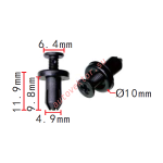 MAZDA EA01-50-037 Клипса  4.9x9.8x10mm