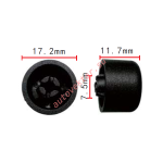 VW, VAG, AUDI 014301485 Клипса  7.5x11.7x17.2mm