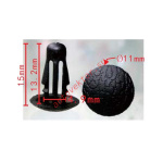 NISSAN,SUBARU,HONDA 01553-00401, 909120025, 90504-S7S-013 клипса  4.9x13.2x11mm