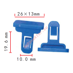 Toyota 75392-35200, 75392-04010 клипса  10x6.9x19.6x26x13mm