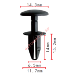 GM 21047094 клипса  6.5x14x14.3mm