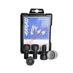 FARAD STAR болт/сфера R14 BVN527S 14х1,5*L27*2Ключа17 черные