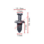GM10108746 клипса 10x21x19.8mm