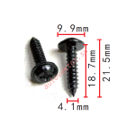 Саморез 4.1x18.7x10 mm