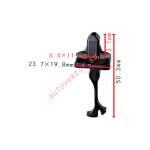 Toyota 90950-08004 (TF15) Клипса  11.6x13.1x23.7mm