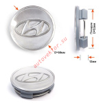 Колпачек HU D58-52 Silver Original
