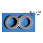 Toyota 94109-14000 Кольцо уплотнительное D14 mm