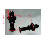 Honda 91503-SHJ-A01 клипса бампера  9.9x17.6x19.7mm