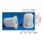TOYOTA 90467-14023 клипса 17x21.5x20.4mm