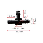 Коннектор  9.9mm