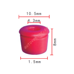 MERCEDES-BENZ 000-988-15-81 клипса  10.5x8.1mm  d4.4mm