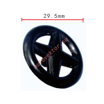 NISSAN 65832-F5000 клипса 6x9.2x29.5mm