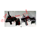 VW, VAG, AUDI 191867301A Клипса