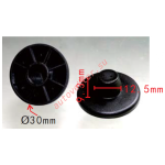 VW, VAG, AUDI 8E08642299B9 Клипса  12.5x9.3x30mm